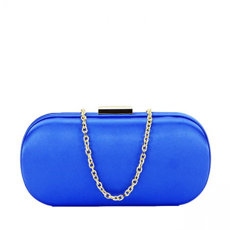 Clutch - Geanta clutch albastru electric DYX3335-4 05