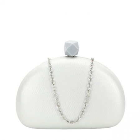 Clutch - Geanta clutch argintie BFL-22751 03