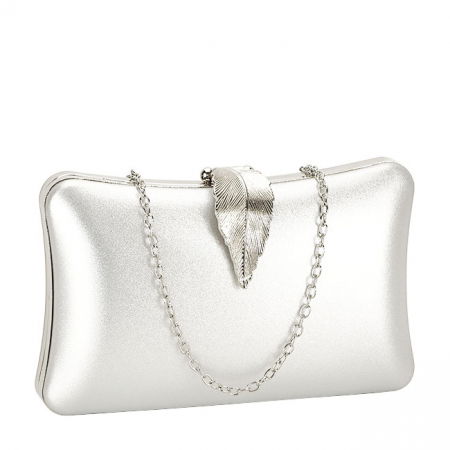 Clutch - Geanta clutch simplu BME-600  05 Argintiu