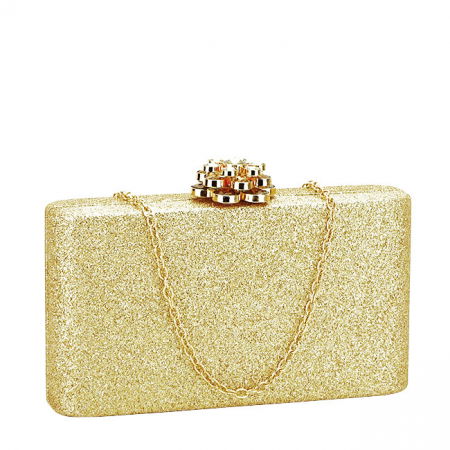 Clutch - Geanta clutch auriu Glory 06