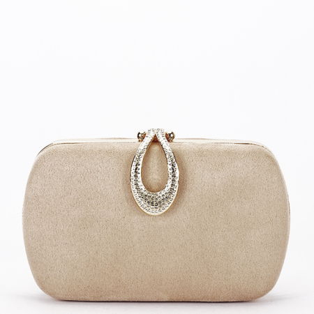 Clutch - Geanta clutch eleganta bej BJH-756 05