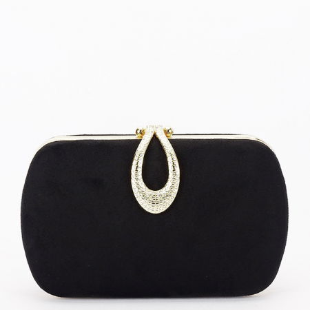 Clutch - Geanta clutch eleganta neagra BJH-756 05