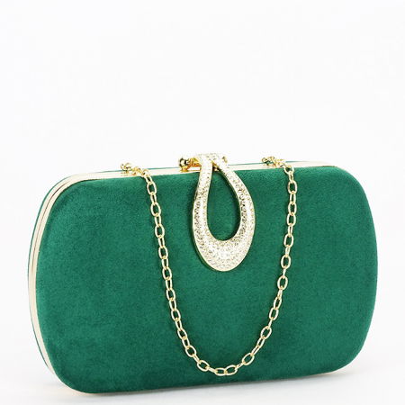Clutch - Geanta clutch eleganta verde BJH-756 05