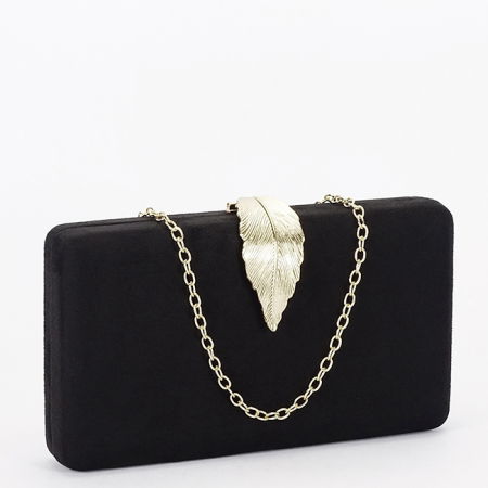 Clutch - Geanta clutch neagra BJH-20273 05