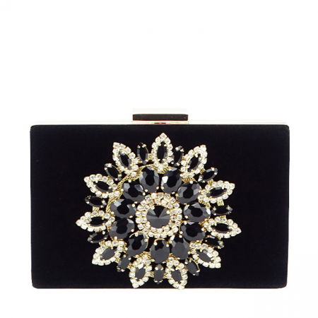 Clutch - Geanta clutch negru 18100 05