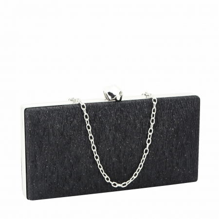 Clutch - Geanta clutch negru BYH-809 06