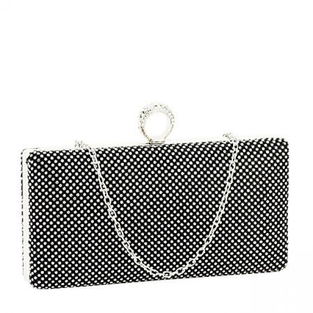 Clutch - Geanta clutch negru Ruby 06