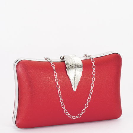 Clutch - Geanta clutch rosie simpla BME-600  05