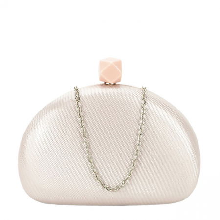 Clutch - Geanta clutch roz pudra BFL-22751 03