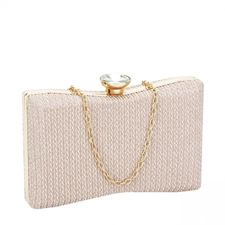 Clutch - Geanta clutch sampanie BJH-22718 05