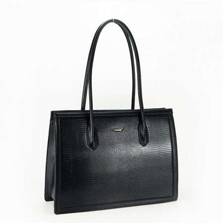 Posete - Geanta de talie mare DOS3425-4 16 Negru