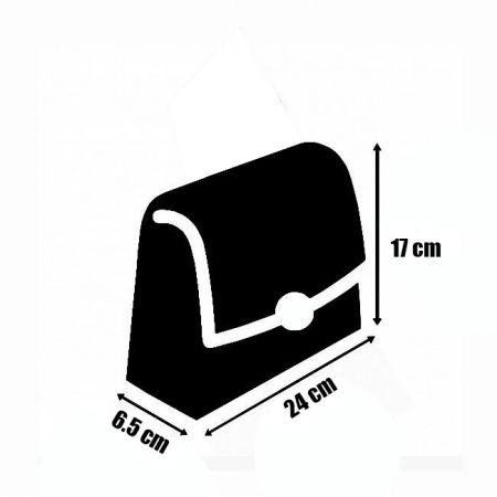 Geanta neagra din piele naturala 1524 123 [8]