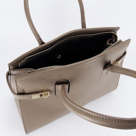 Geanta maro taupe de talie mare DHJ818-2 16 [8]