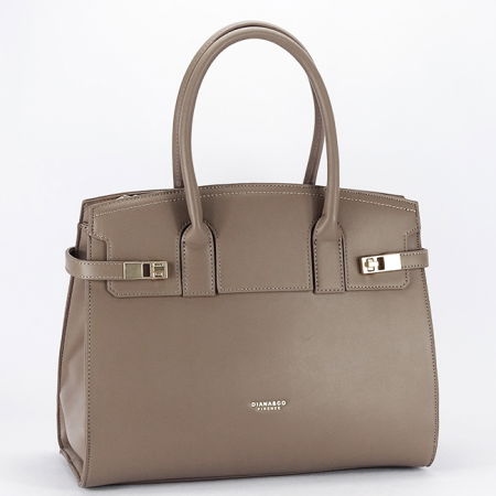 Geanta maro taupe de talie mare DHJ818-2 16 [0]