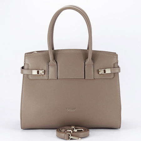 Geanta maro taupe de talie mare DHJ818-2 16 [5]