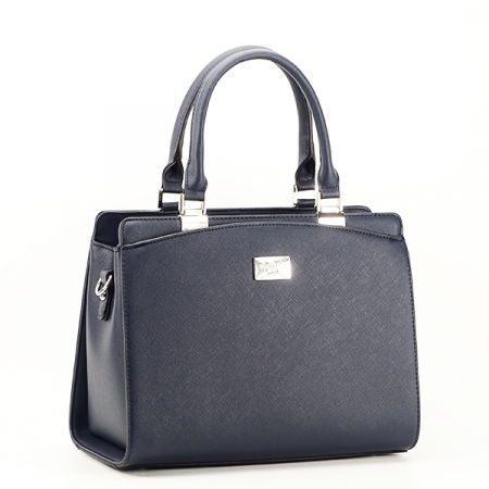 Posete - Geanta medie bleumarin Jeffery