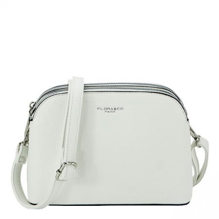 Genti mici - Geanta mica alba Flora&CO F8503 14