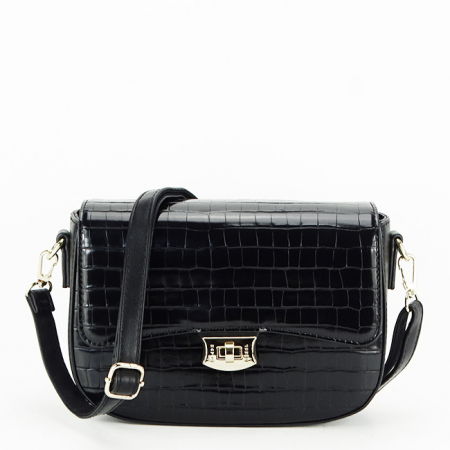 Posete - Geanta mica David Jones Paris 7002-1 14 Negru