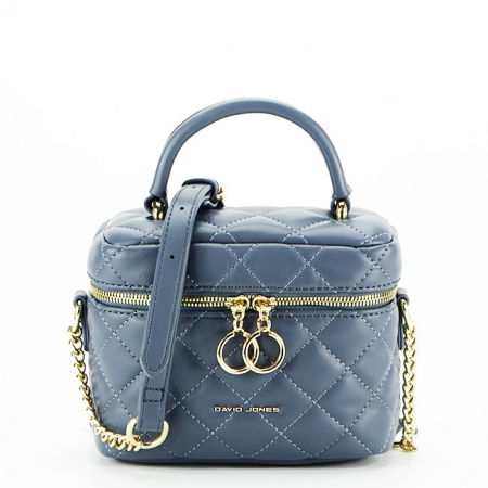 Clutch - Geanta mica David Jones Paris CM6701 11 Albastru