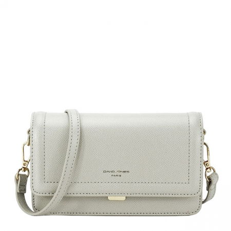 Clutch - Geanta mica gri deschis CM6985 15