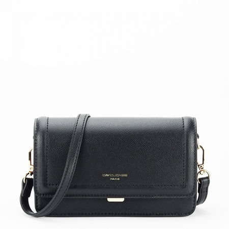 Clutch - Geanta mica neagra CM6985 15
