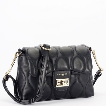 Genti mici - Geanta mica neagra David Jones CM6700H 129