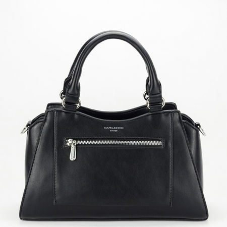 Posete - Geanta neagra David Jones Paris CM6977 13