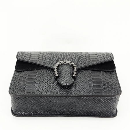 Geanta neagra din piele naturala 1524 123 [4]