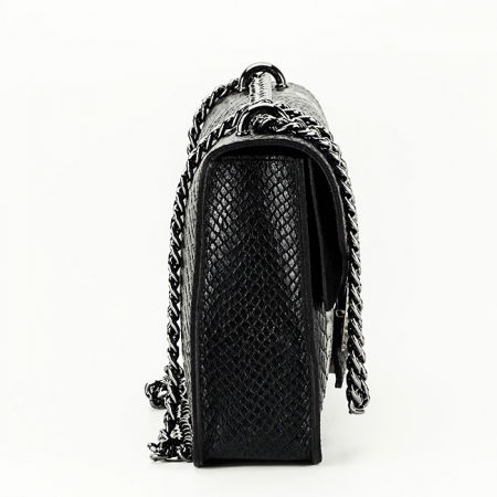 Geanta neagra din piele naturala 1524 123 [2]