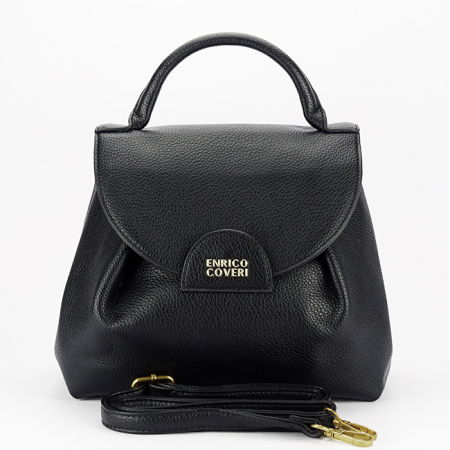 Geanta neagra ENRICO COVERI EC6098 13 [5]