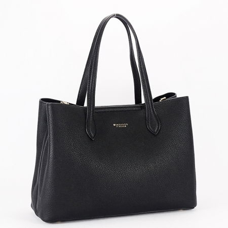 Posete - Geanta neagra mare DIANA&CO DHO751-3 17