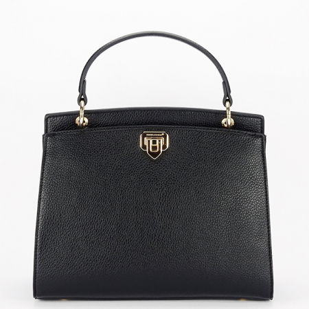 Posete - Geanta neagra medie David Jones Paris 7188-2 12