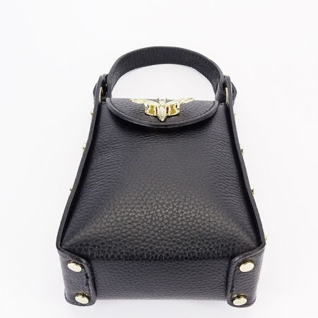 Geanta neagra mica din piele naturala 1021 127 [5]