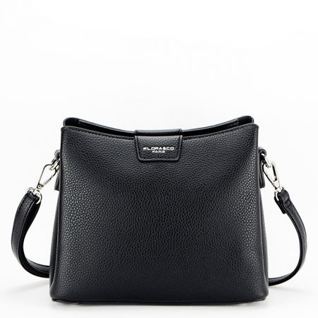 Posete - Geanta neagra mica F2548 14