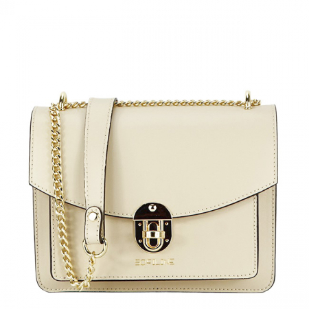 Posete - Geanta Premium din piele naturala 8943 123 Cream