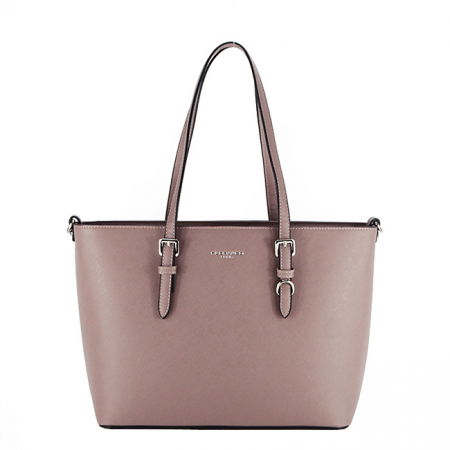 Posete - Geanta roz plamaniu office/casual Lucy 2