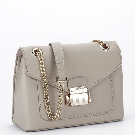 Genti mici - Geanta taupe deschis David Jones CM7386 11