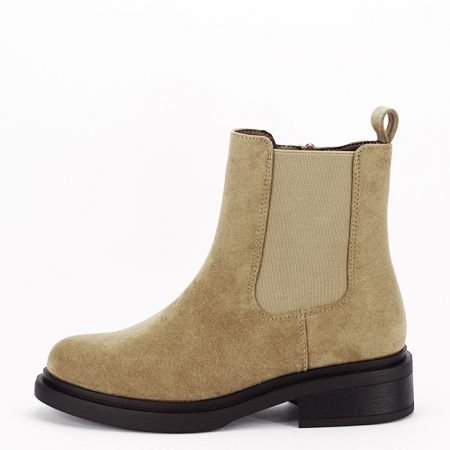 Ghete - Ghete maro deschis casual YT010 112