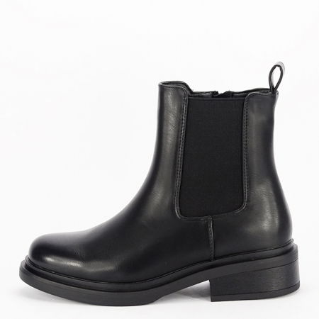 Ghete - Ghete negre casual YT009 112