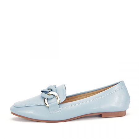 Balerini - Mocasini albastru pal Gloria M2
