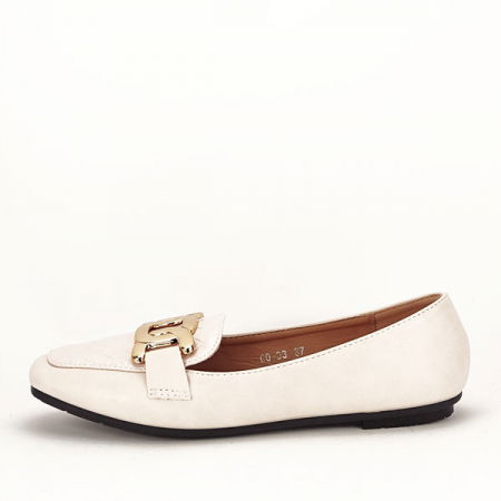 Balerini - Mocasini bej Corina M2