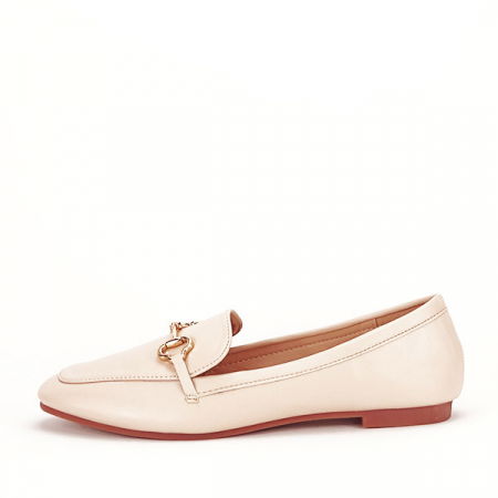 Balerini - Mocasini bej Crina M2