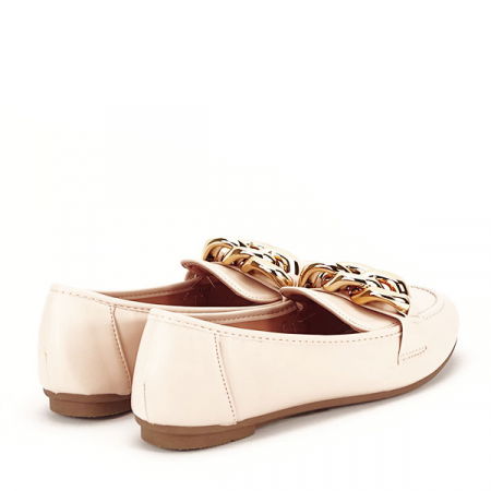 Mocasini bej Emilia M2 [5]