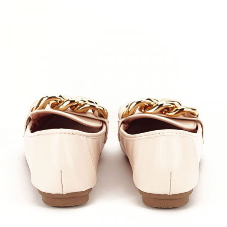 Mocasini bej Emilia M2 [4]