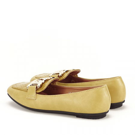 Mocasini galben mustar Corina M2 [3]