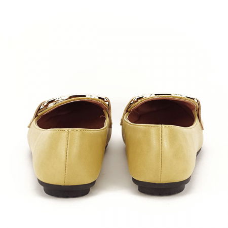 Mocasini galben mustar Corina M2 [4]