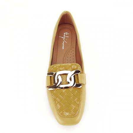 Mocasini galben mustar Corina M2 [6]