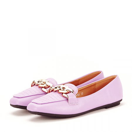 Balerini - Mocasini mov Lavinia M3