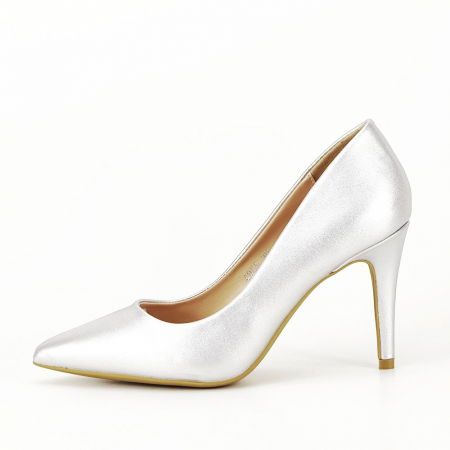 Pantofi - PANTOFI ARGINTII CELIA 2 03