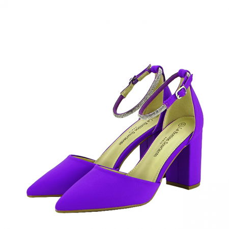 Pantofi - Pantofi eleganti mov BYJ8296 03